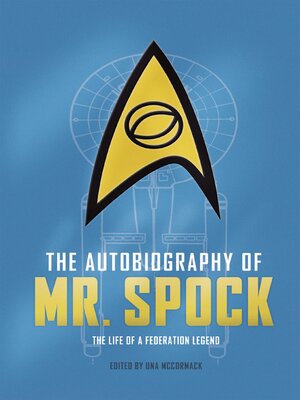 cover image of The Autobiography of Mr. Spock